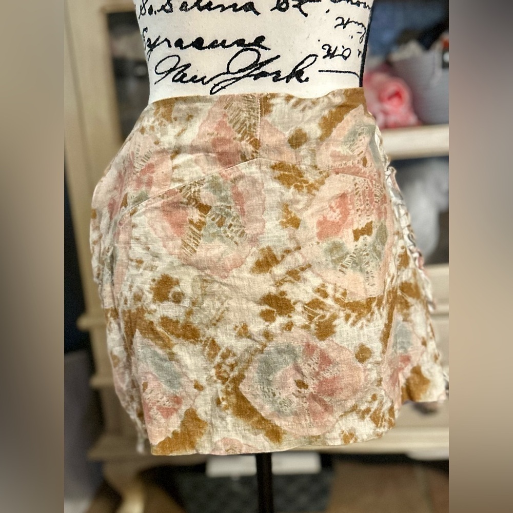 Free People Sweet As Beach Mini Skirt NWOT - Picture 5 of 10
